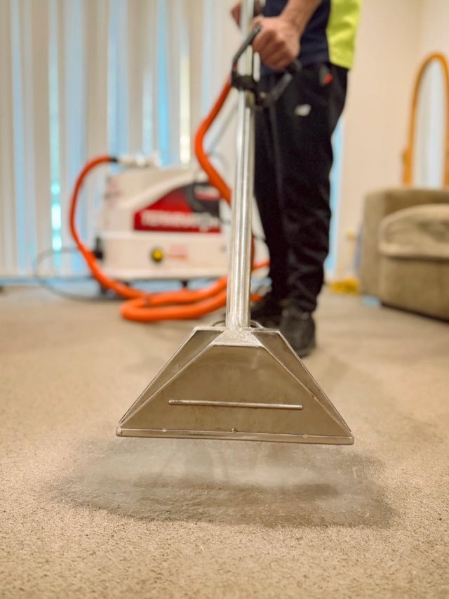 Recent cleaning job in a Sydney home